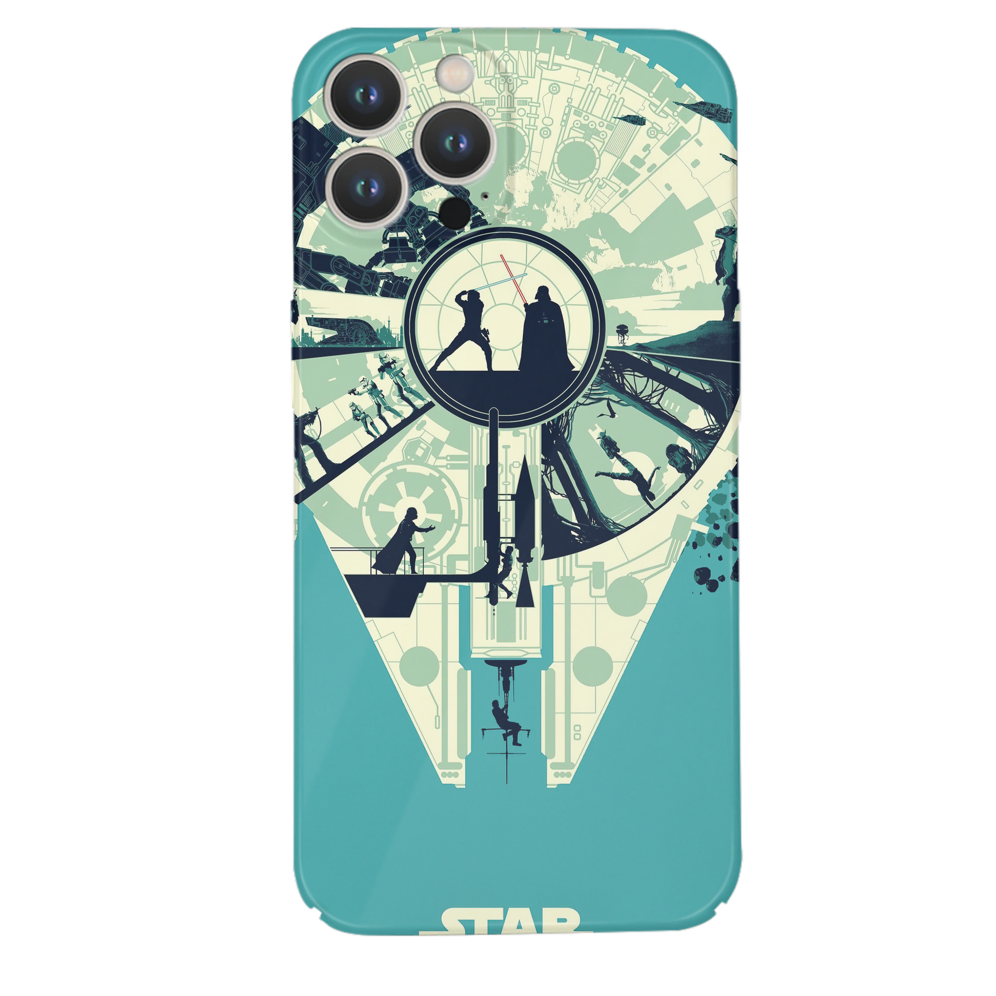 （画像用） スター・ウォーズ Star Wars 【iPhone 14シリーズ対応】ハードケース